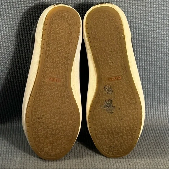 Taos Women's Star Charcoal Washed Canvas Sneakers Size 7 - Picture 8 of 9